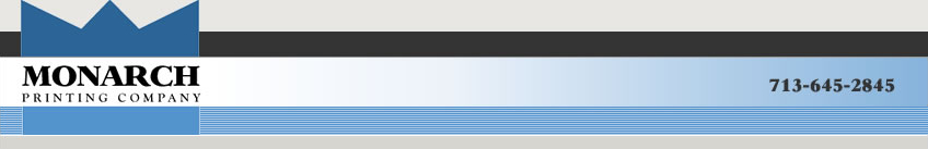 Monarch Printing Company